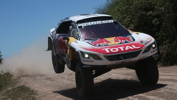 Dakar 2017: Sonik goni czołówkę (2. etap)