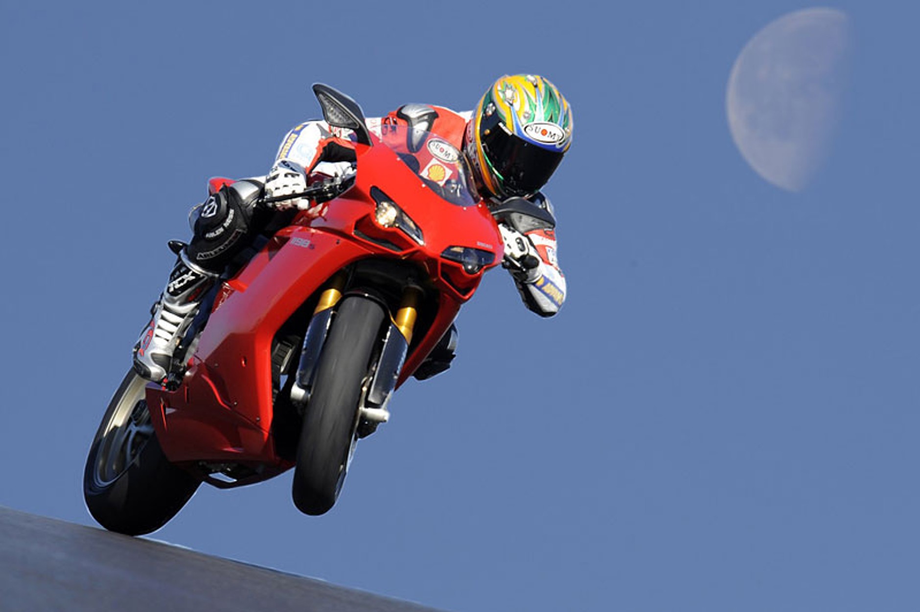 Ducati 1198 – prezentacja ostrego supersportu