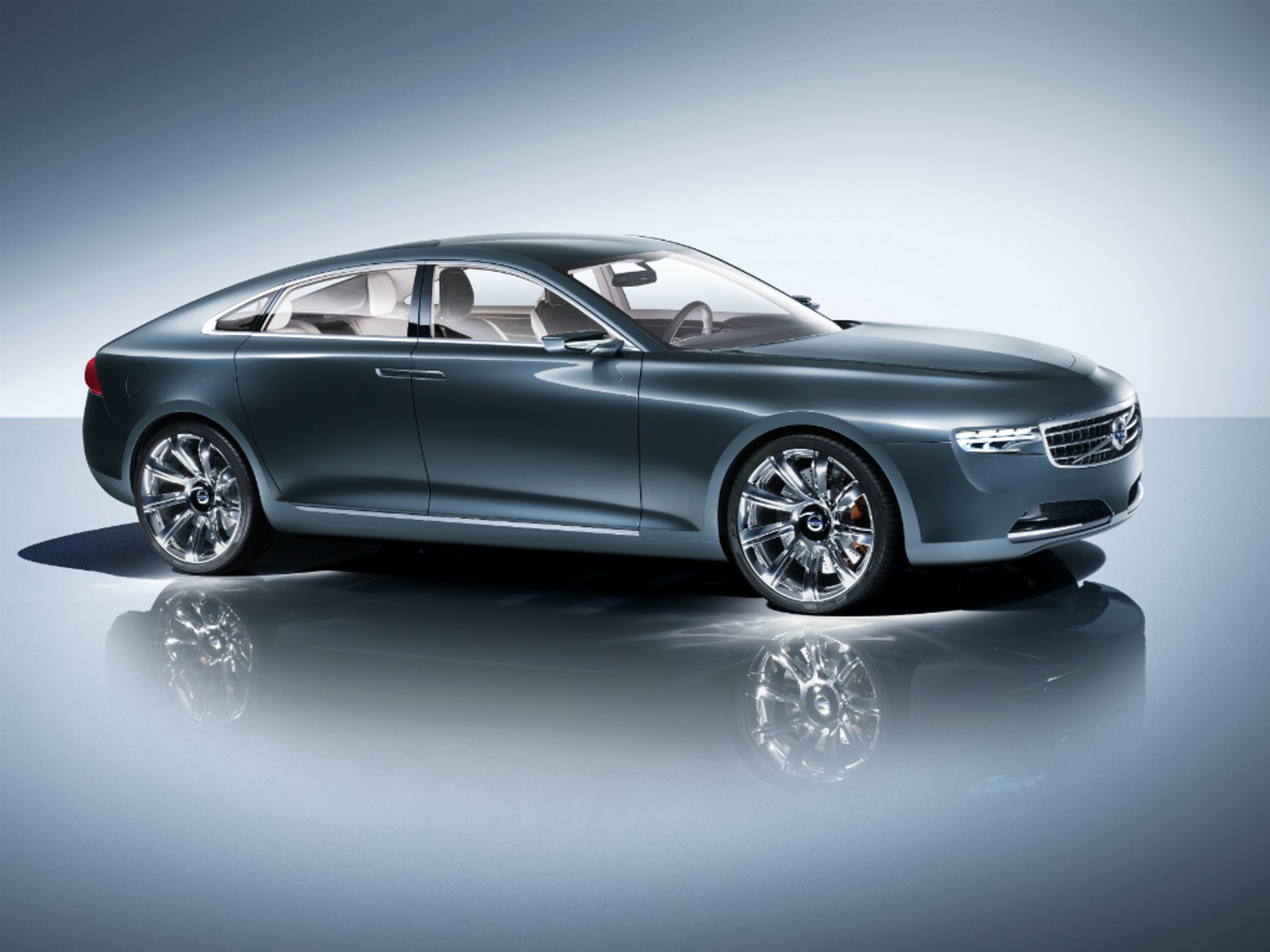 Koncepcyjna limuzyna Volvo You