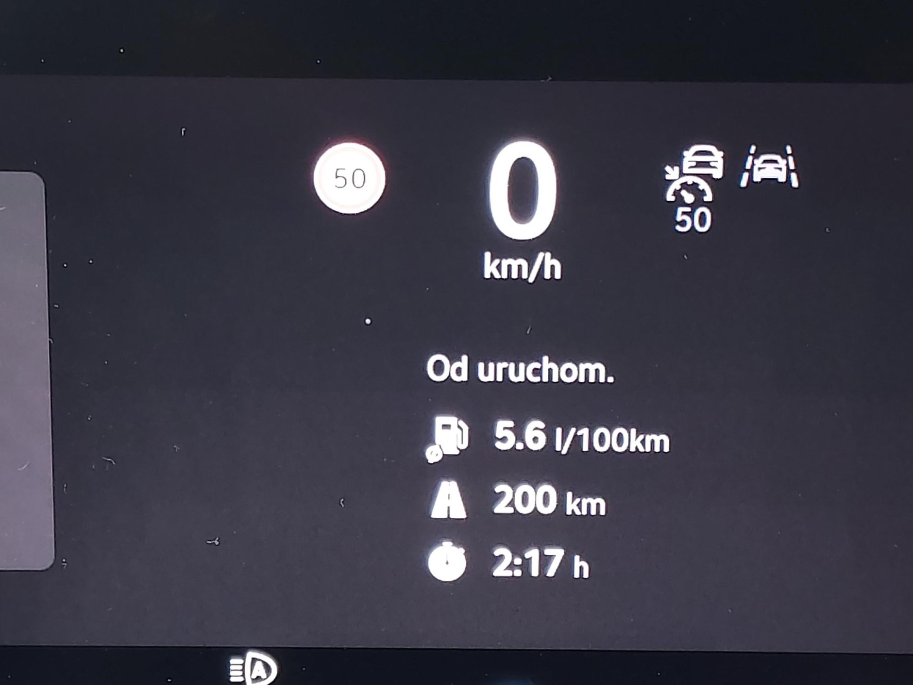 Skoda Superb Combi 1,5 TSI iV – zużycie paliwa