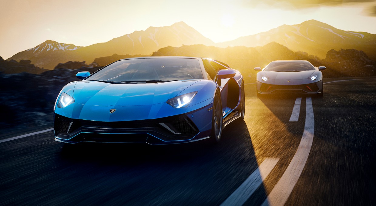 Ciao bello, czyli ostatnia i limitowania seria Lamborghini Aventadora