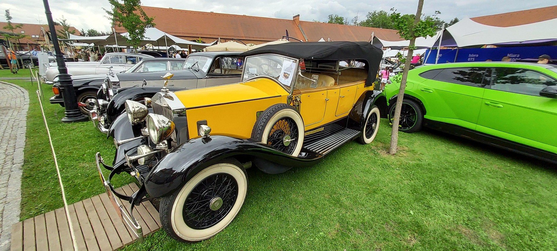 MotoClassic Wrocław 2023. Zamek Topacz