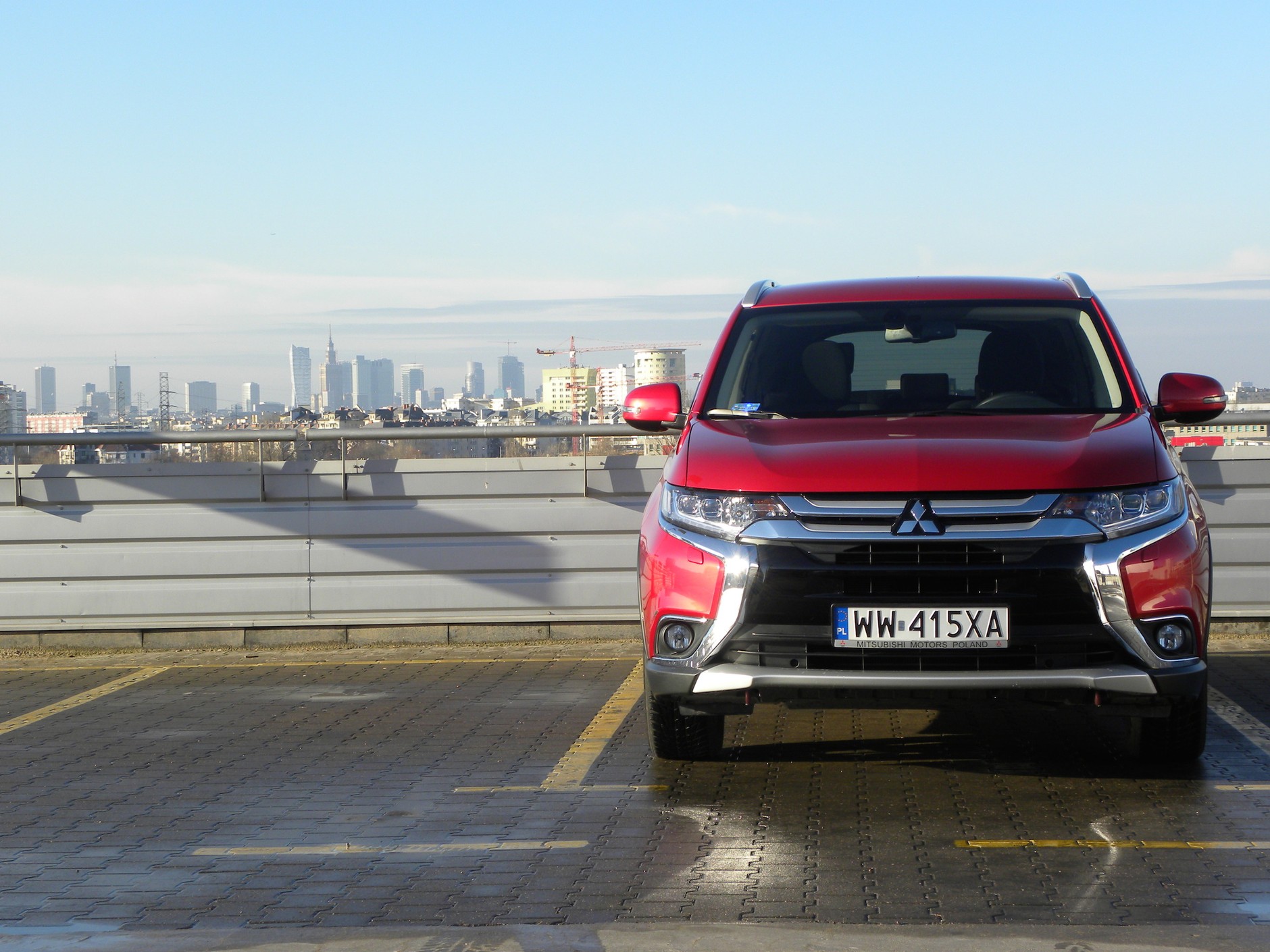 Mitsubishi Outlander FL 2.0 CVT 4WD Intense Plus