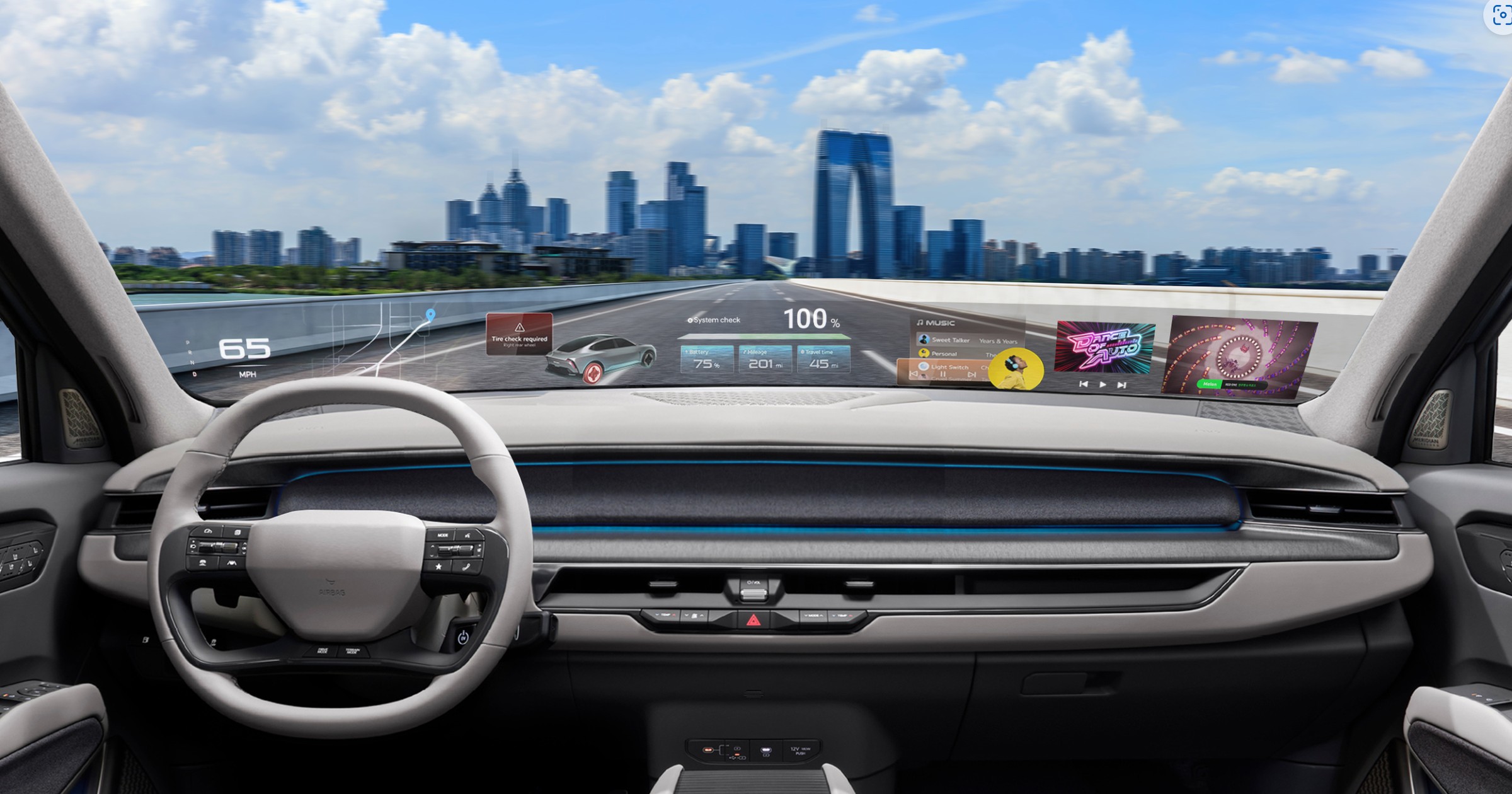 Holographic HUD