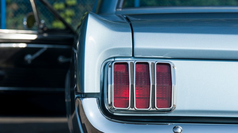 Ford Mustang I - anatomia sukcesu