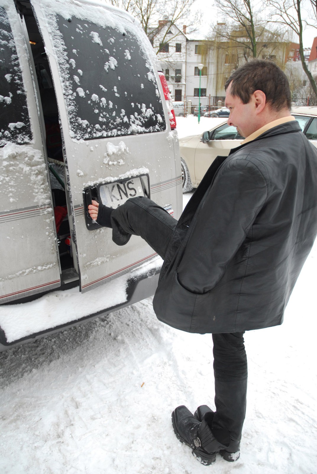 Kierowca bez barier: Oni mimo wszystko jeżdżą