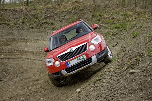 Skoda Yeti - Ostatnie testy przed rozpoczęciem  produkcji