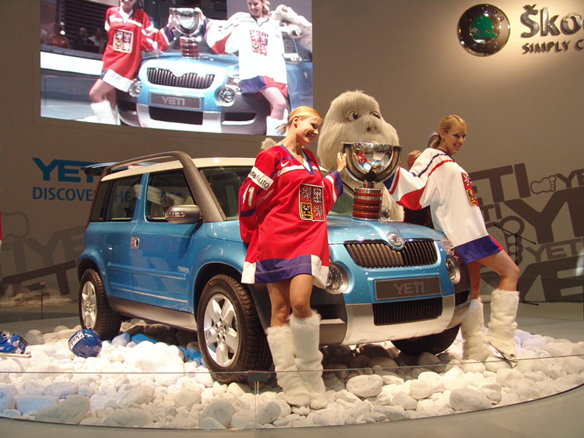 Autosalon Brno 2007: otwarcie już za kilka dni (fotogaleria)