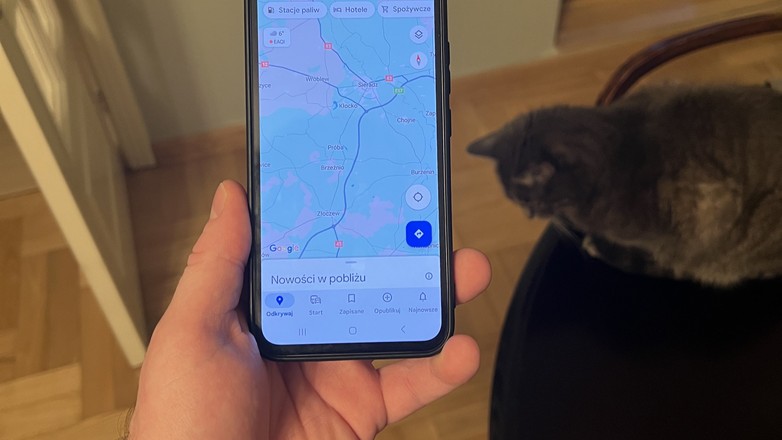 Aplikacja Google Maps