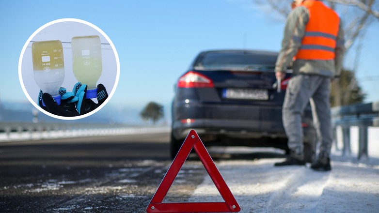 Diesel niewystarczająco dostosowany do zimna przestaje płynąć – i to zatrzymuje wiele samochodów w mróz