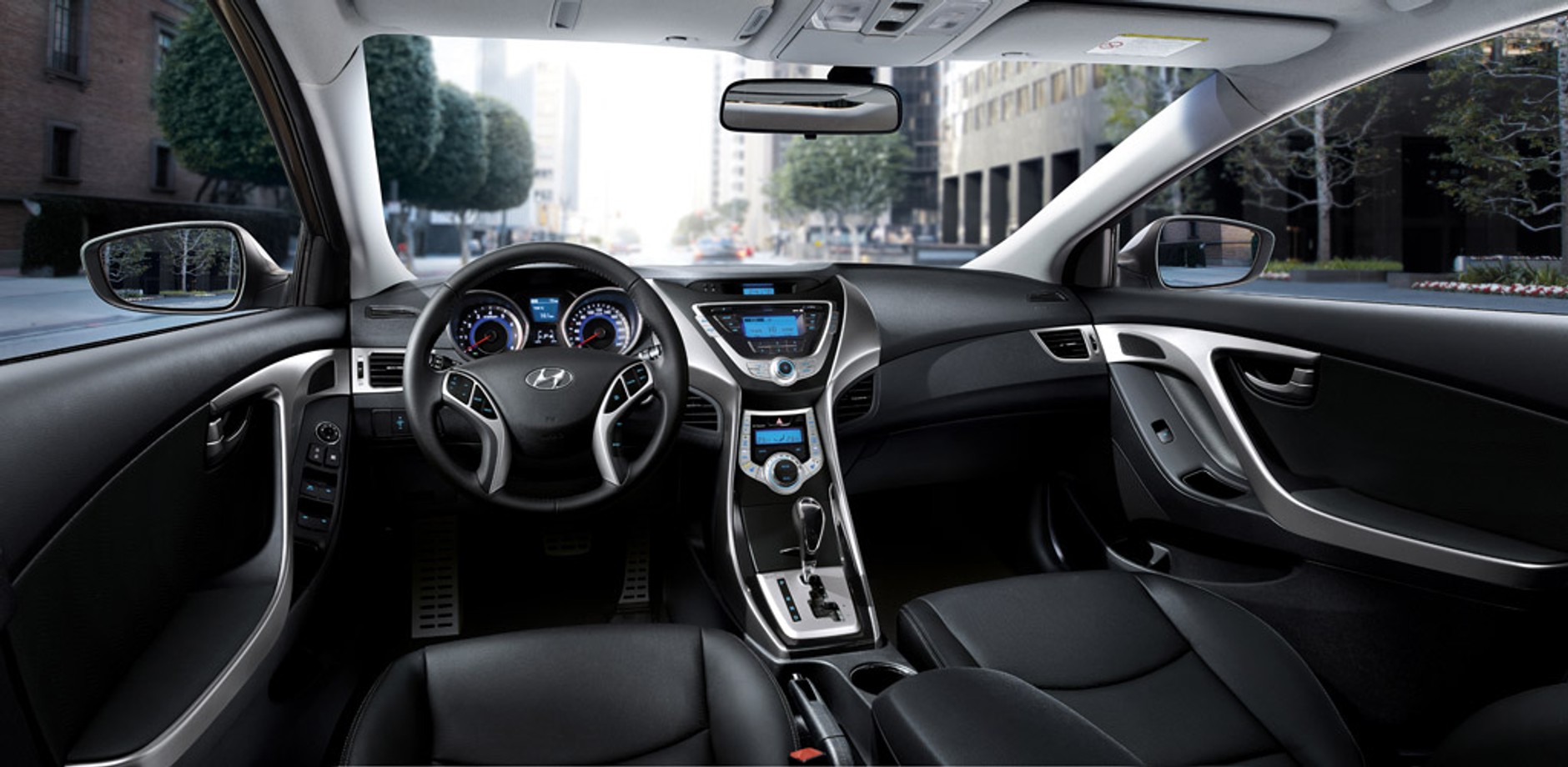 Hyundai Elantra: niespodzianka w klasie kompakt