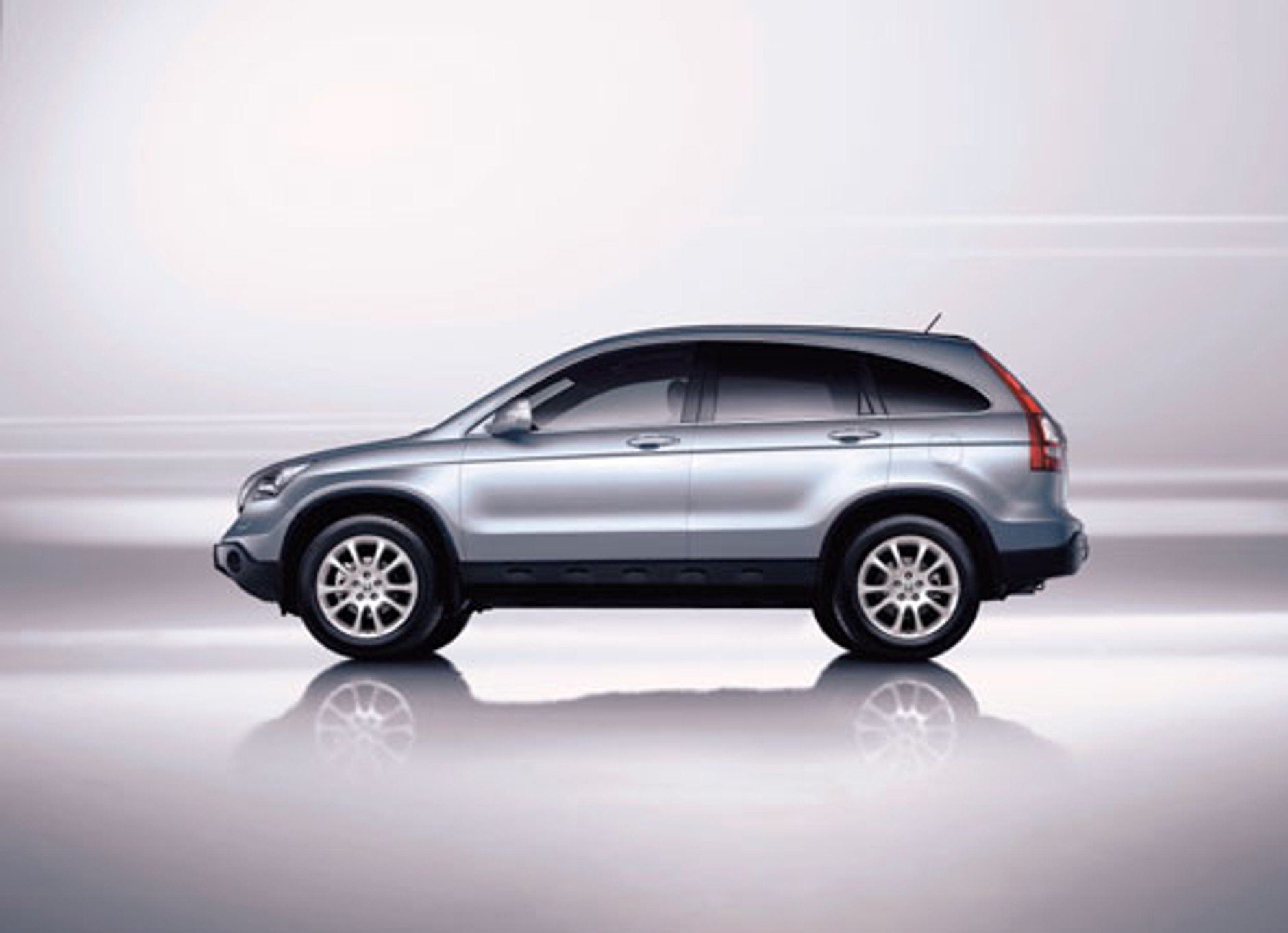 Honda CR-V - Podniesiona poprzeczka