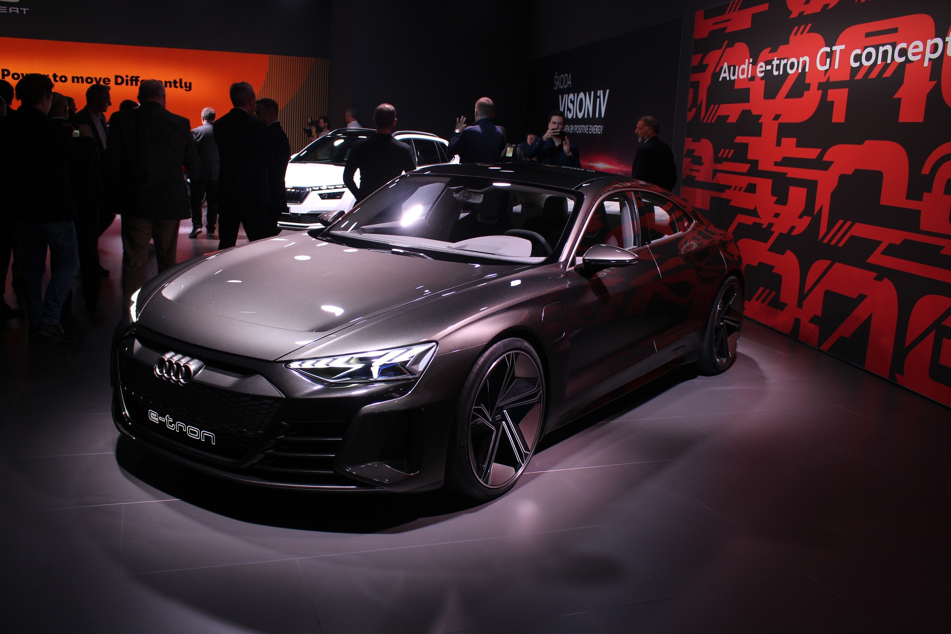 Audi e-tron GT concept