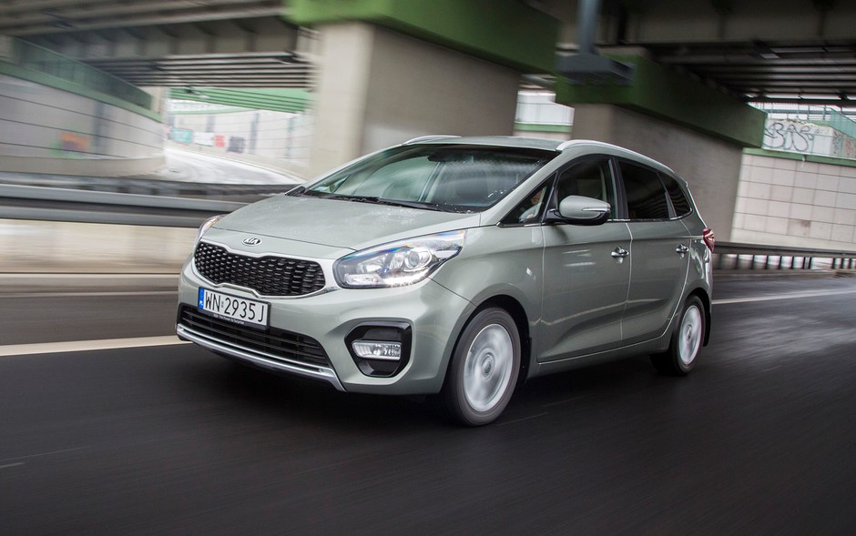 Kia Carnes IV - w produkcji od 2013 roku