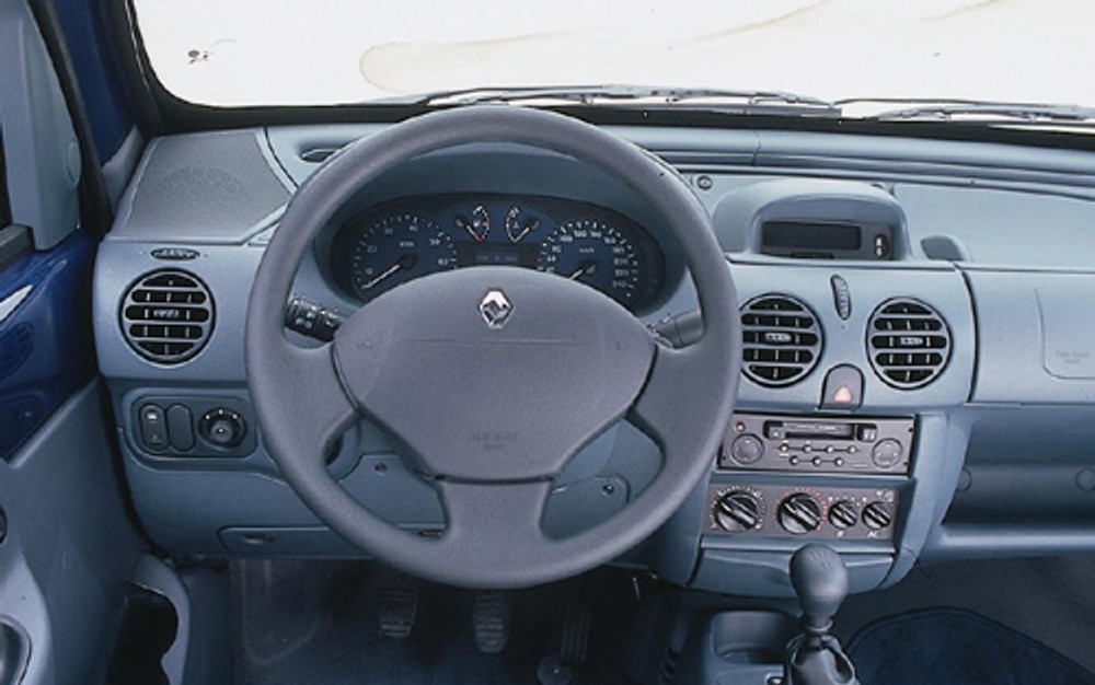 Renault Kangoo - Przyjemnie do czasu