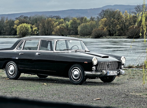 Lancia Flaminia Berlina - limuzyna gwiazd