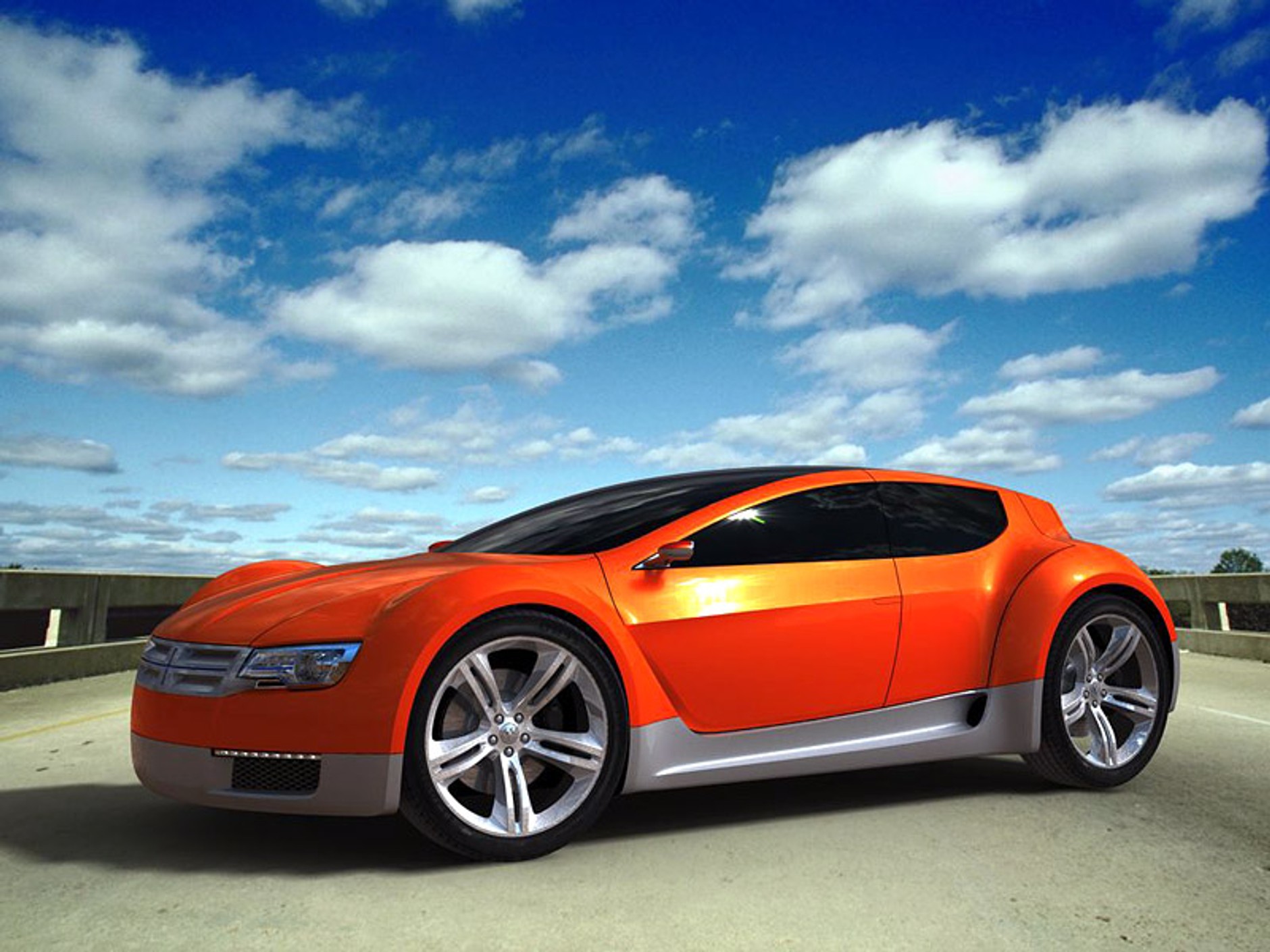 Detroit 2008: Dodge ZEO Concept – elektryczny sportowiec