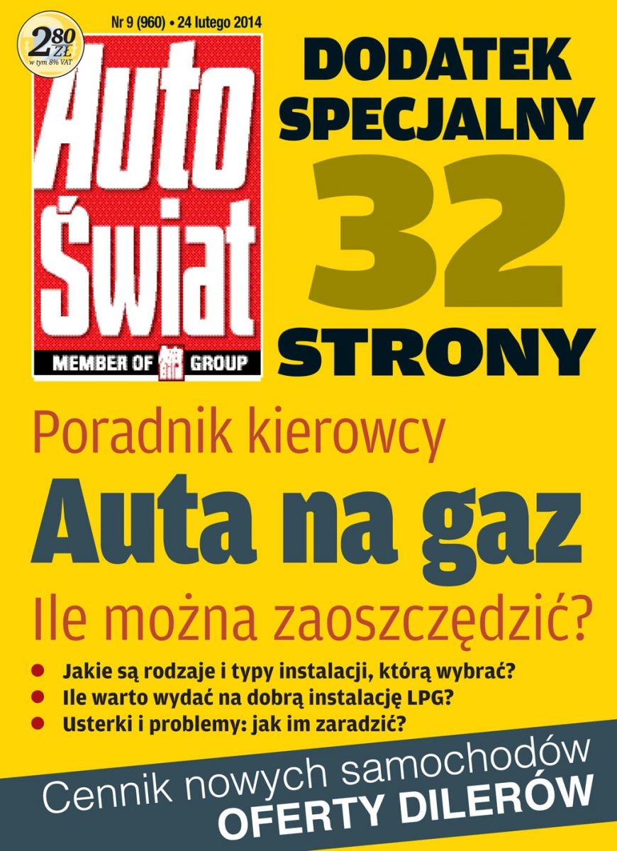Poradnik kierowcy: Auta na gaz
