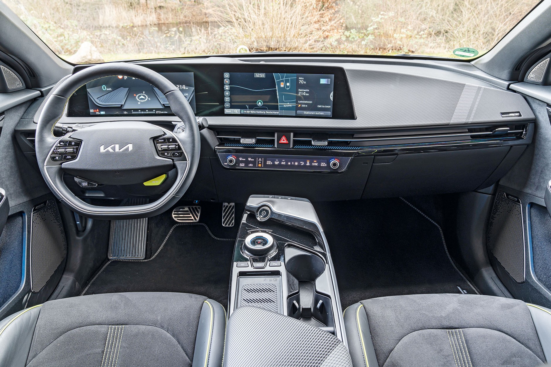 Kia EV6 GT - niemal 600 KM w wyjątkowo promocyjnej cenie