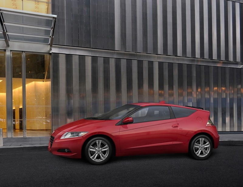 Honda CR-Z udaje drapieżcę, ale jest potulna jak baranek
