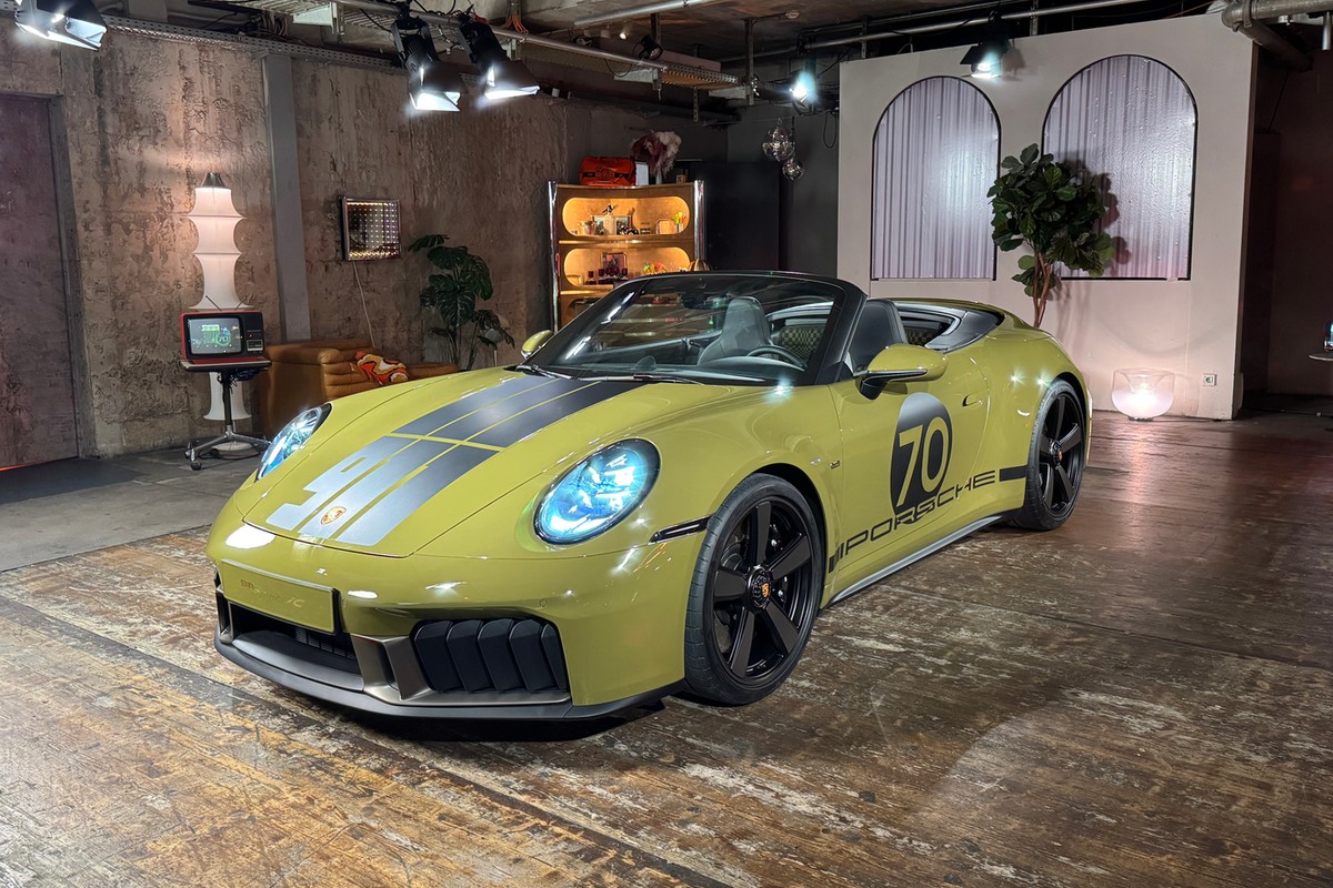To Porsche 911 to hołd dla lat 70. Byłem, widziałem, dotykałem. Jest świetne