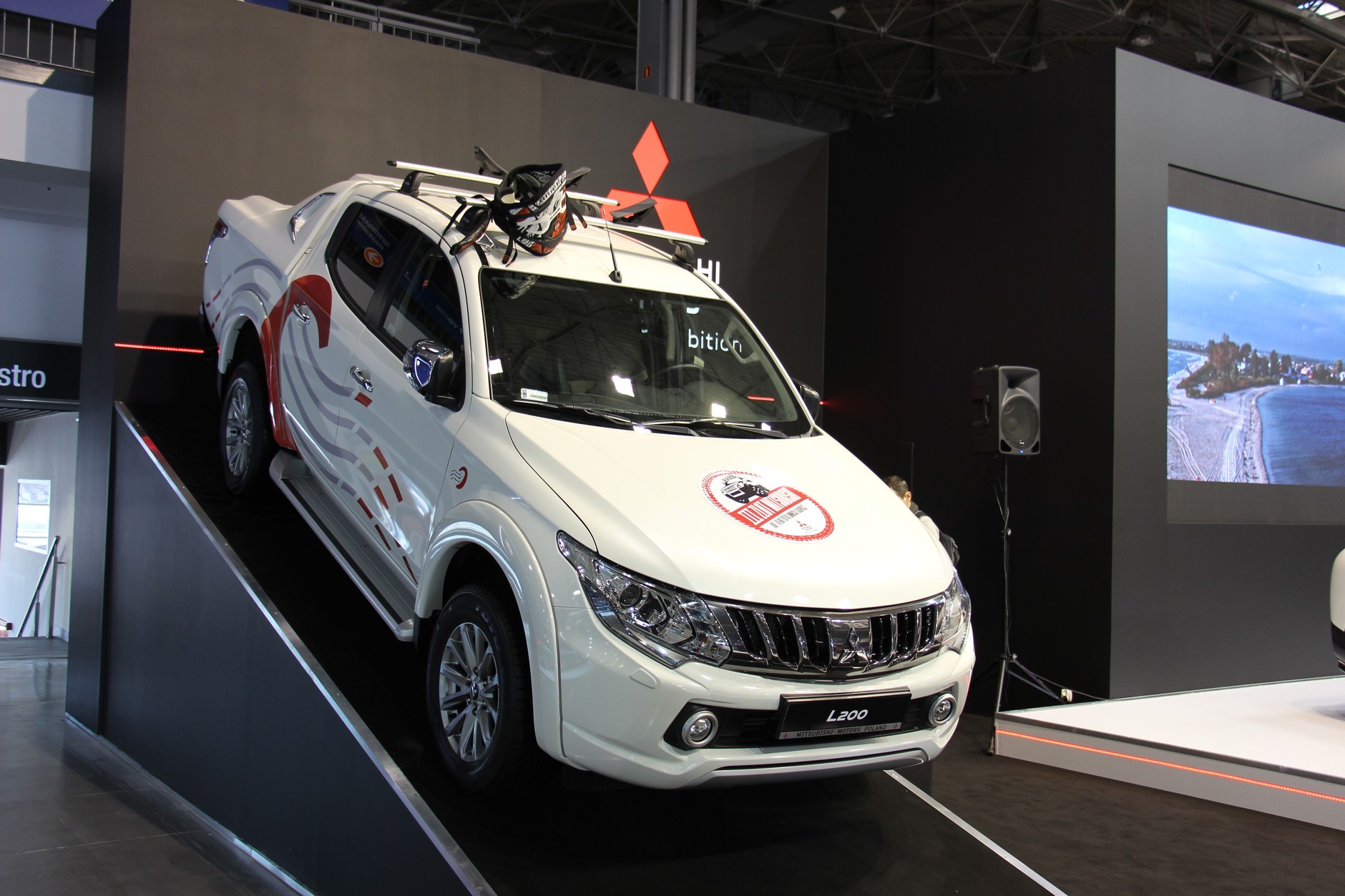 Mitsubishi podczas Poznań Motor Show