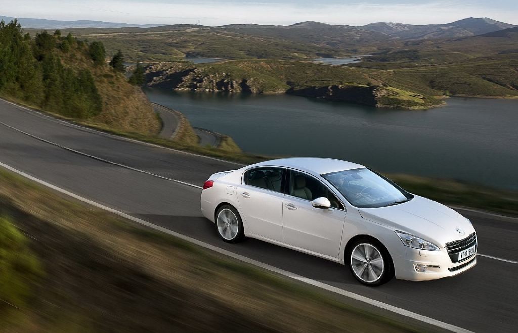 Peugeot 508 - Francuzi grają w numerki