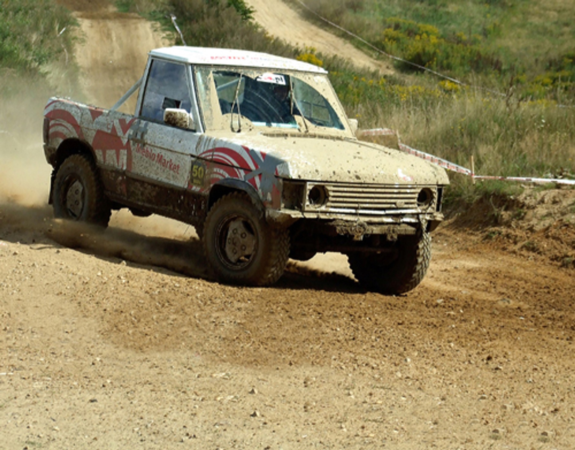 III runda H4x4 2008 w Olszynie - Smoczyca dała ognia