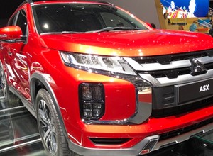 Mitsubishi odświeża ASX-a