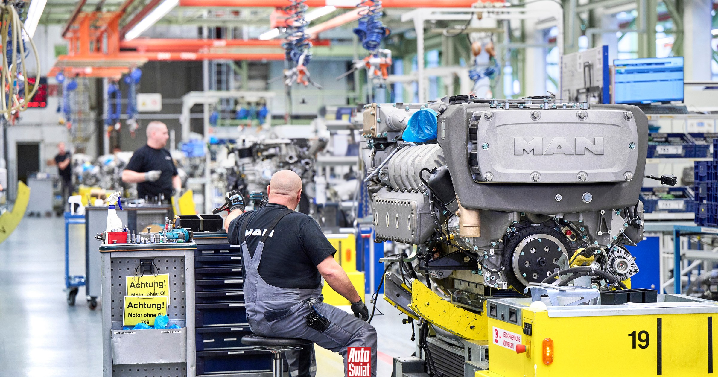 MAN rozważa przeniesienie produkcji do Krakowa. Polska może stać się kluczowym ośrodkiem koncernu