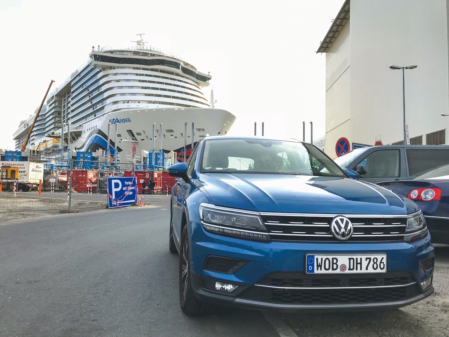 Volkswagen Tiguan 2.0 TSI