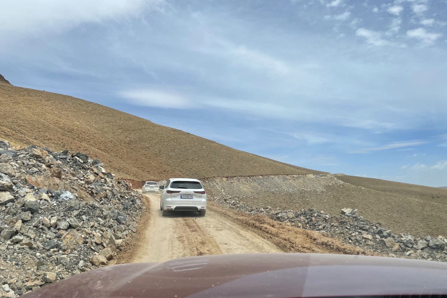 Mazda CX-60 z dieslem w Maroku