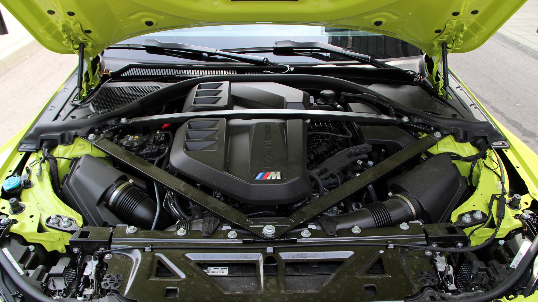 BMW M2 z akcesoriami M Performance