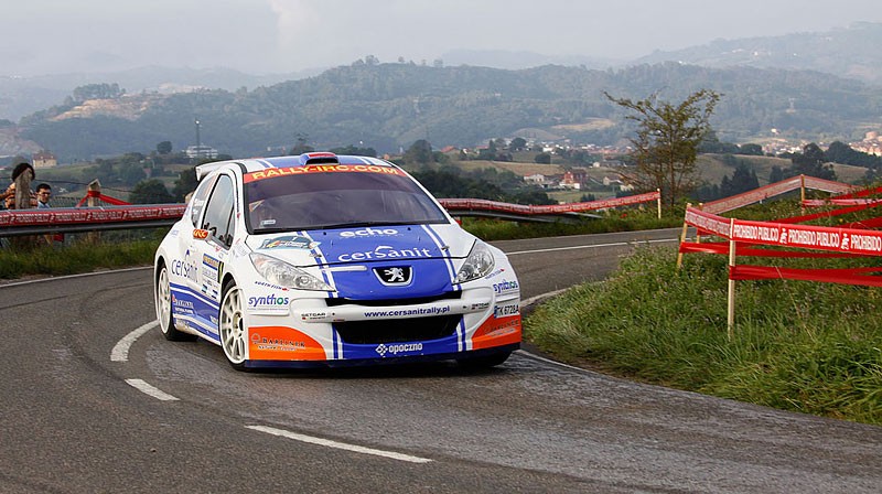 Rallye Principe de Asturias: Sołowow wciąż w grze (fotogaleria Willy Weyens)