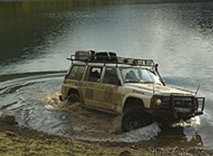 Nissan Patrol GR 2.8 TD - Tanie ale skuteczne 4x4