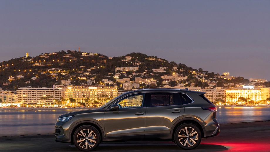 Volkswagen Tiguan 3. generacji (2024)