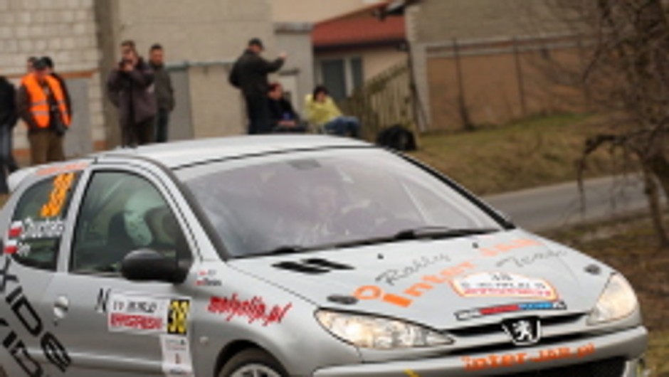 Rajd Barbórka 2009: załogi Inter - JAR powalczą w Kryterium Asów