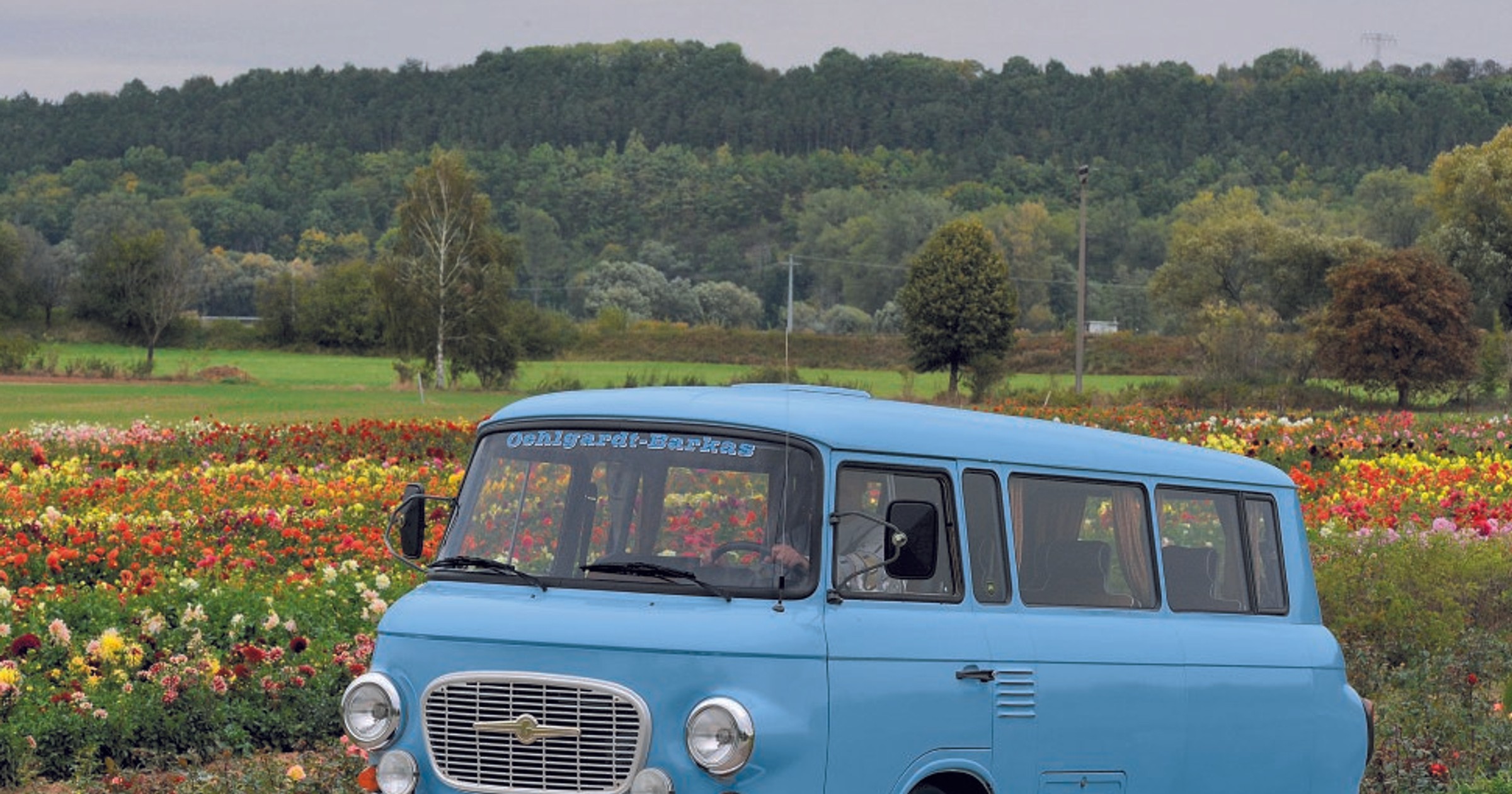 Barkas - NRD-owski mikrobus