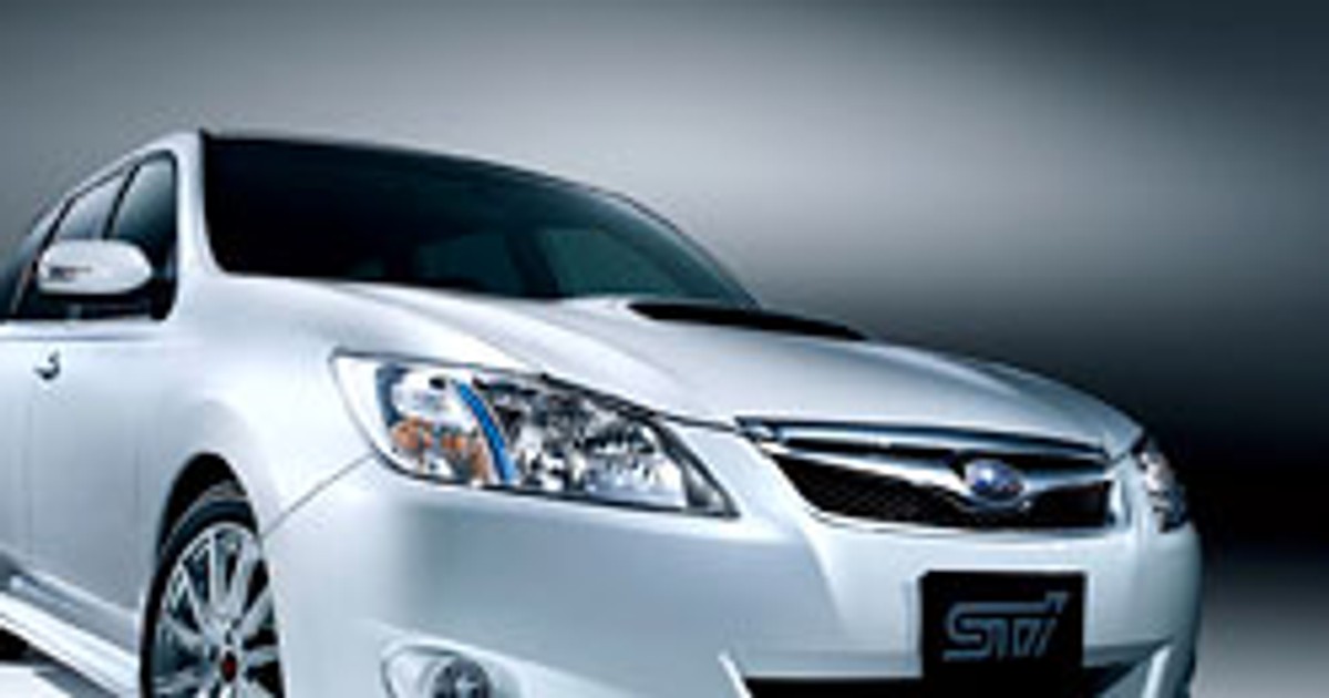 Tokio 2009: Subaru Exiga 2,0 GT STI