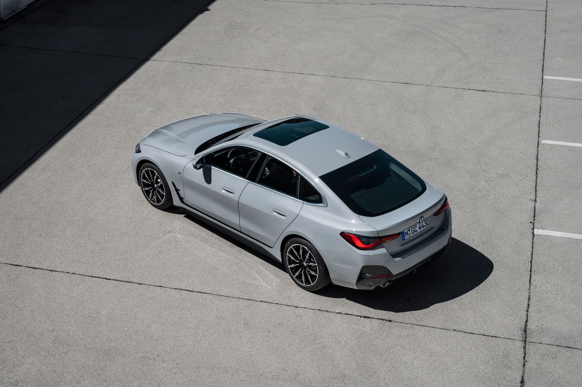 Nowe BMW serii 4 Gran Coupe