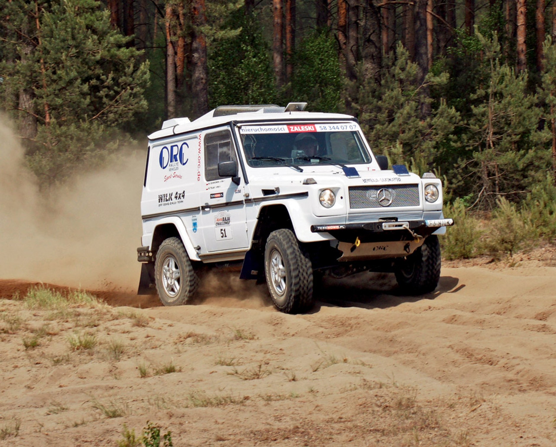 Auto Swiat 4x4 Baja Challenge: w chmurach kurzu