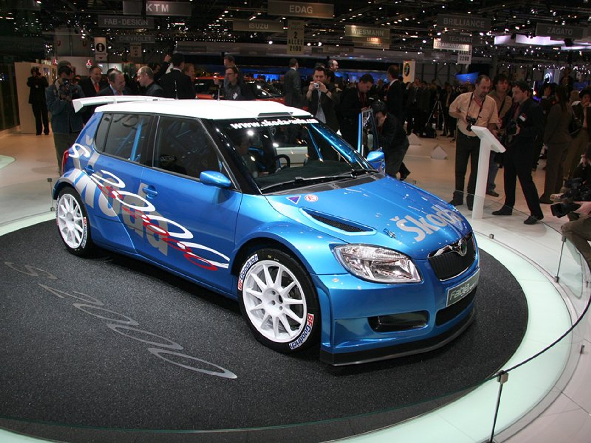 Ludanek: Škoda Fabia S2000 będzie gotowa w roku 2008