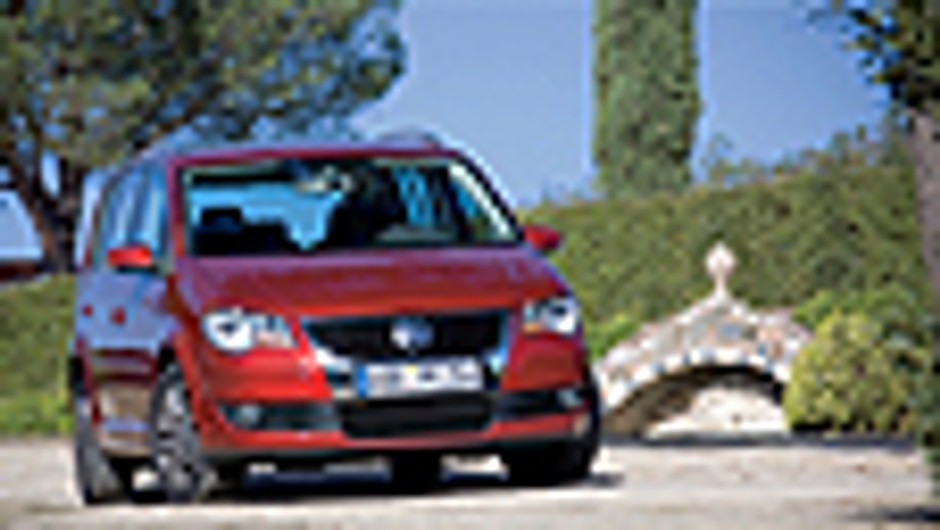 VW Touran - Nowy silnik i face lifting