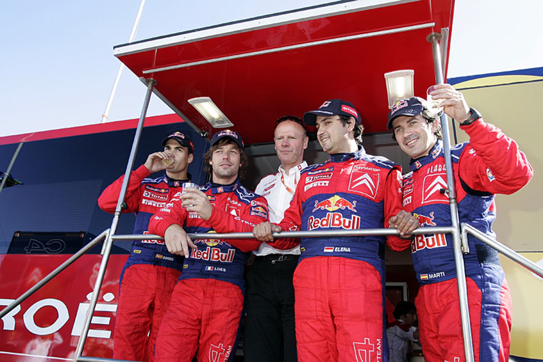 Rajd Katalonii 2008: fotogaleria