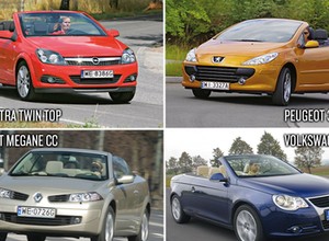 Z drugiej ręki: kompaktowe coupe-cabrio z benzyniakami