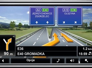 Nawigacja bez dotykania