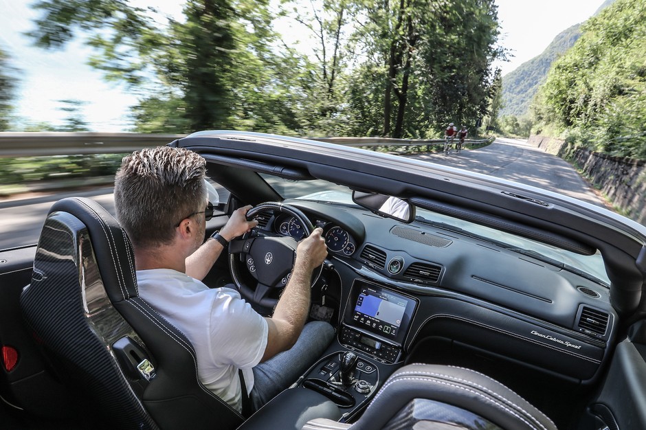 Maserati GranCabrio