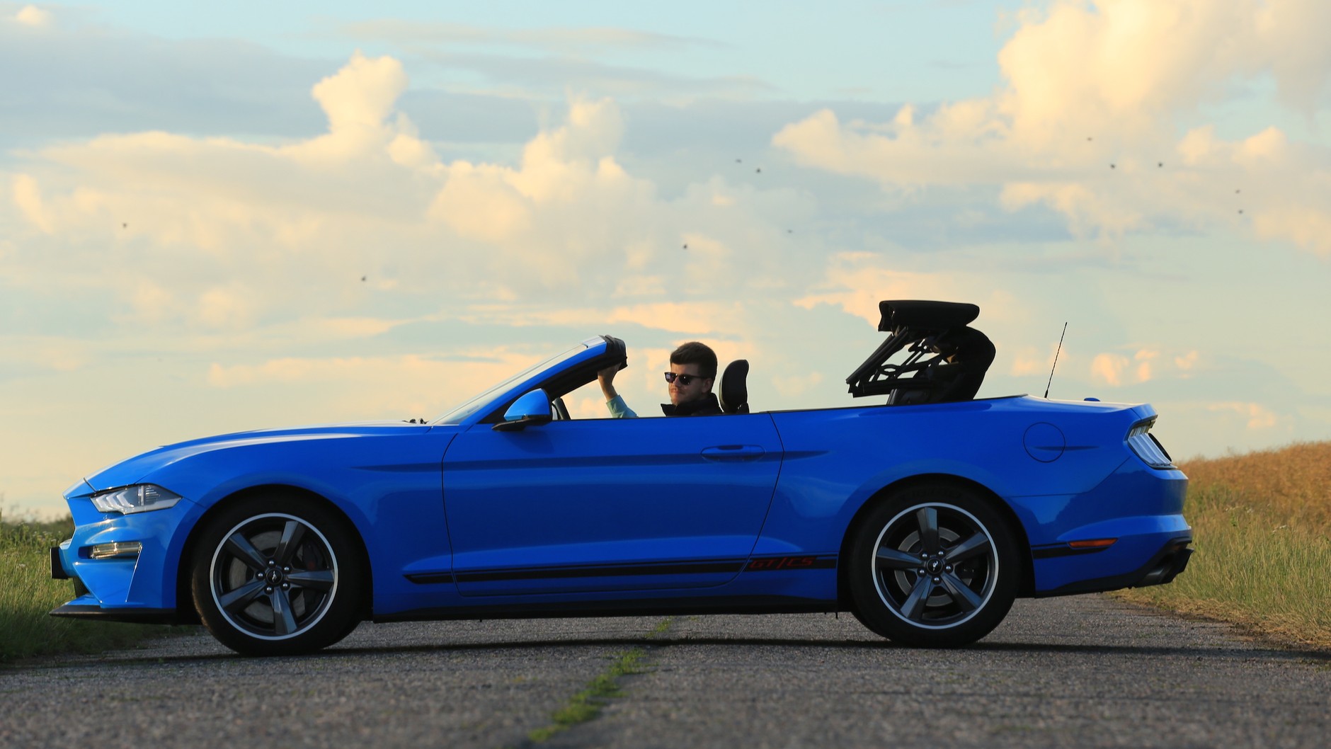 Ford Mustang 5.0 Convertible California Special (2022 r.)