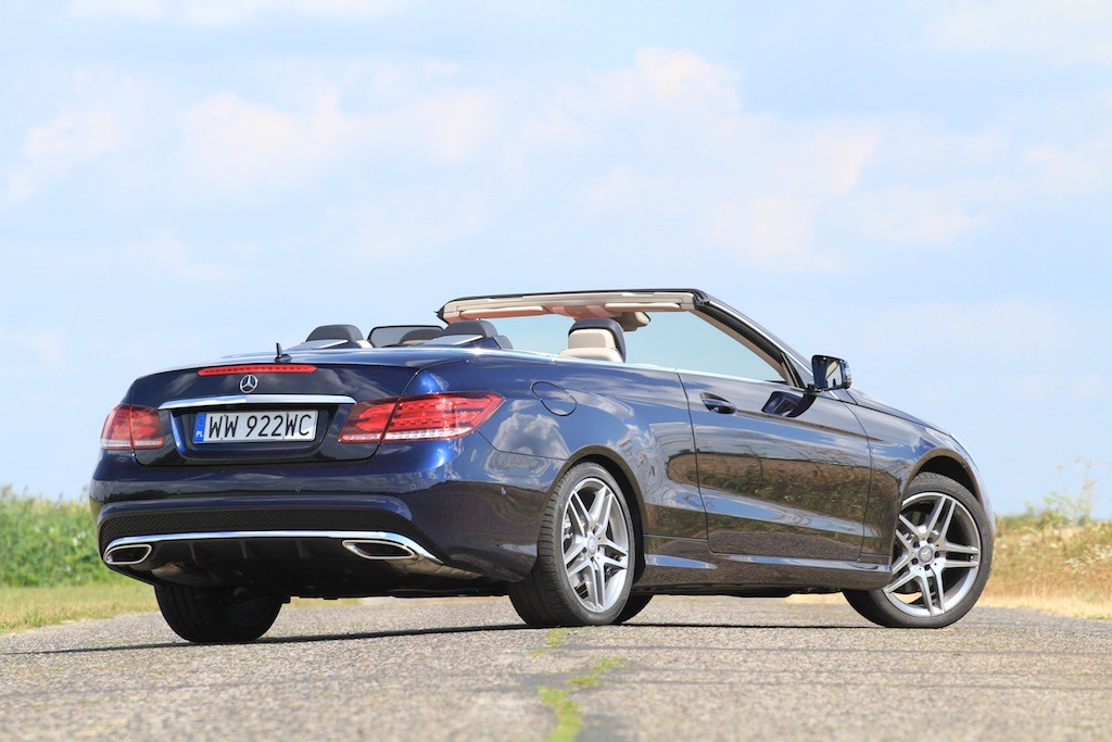 Mercedes E 350 BlueTEC cabrio