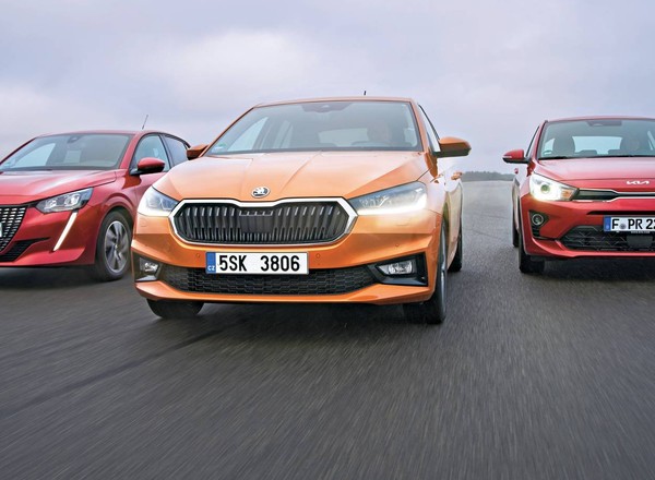 Skoda Fabia kontra Peugeot 208 i Kia Rio - segment B zawsze na czasie